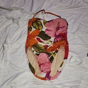 Spiegel swim Floral One-piece Swimsuit size 10